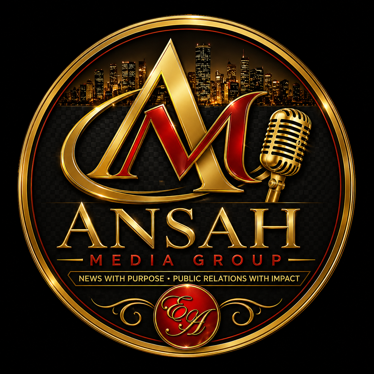 Ansah Media Group logo