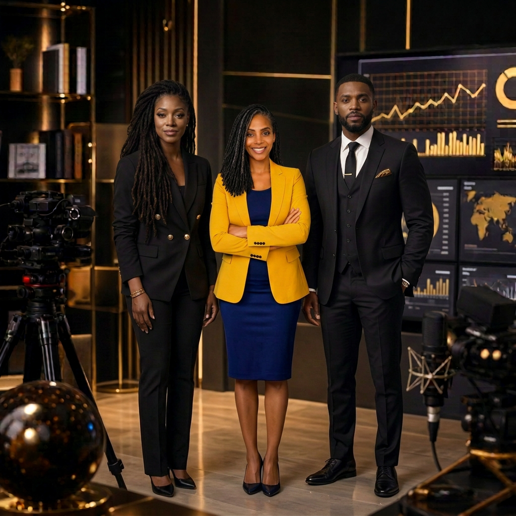Ansah Media Group brand visual